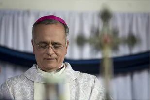 Monseñor Silvio Báez, azrobispo auxiliar de Managua, fue trasladado a Roma