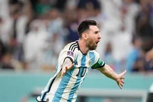 Lionel Messi gritó contra México y, ahora, ante Polonia, sueña con repetir su zurdazo mortal