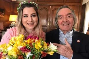 La nieta del humorista, emocionó a sus seguidores con el homenaje que le hizo a su abuelo (Foto: Instagram @lauritacooks)