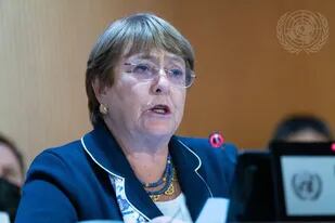 03/03/2022 Michelle Bachelet, Alta Comisionada de la ONU para los Derechos Humanos POLITICA INTERNACIONAL NACIONES UNIDAS