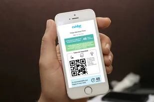 La aplicación CuidAR permite llevar en el teléfono celular el permiso de circulación