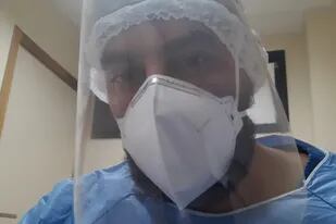 Yosvani Ramón Peña Azze, médico cubano, 33 años, volvió a Brasil para atender casos de coroanvirus