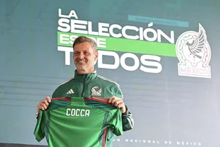 Diego Cocca fue presentado este viernes como DT de la selección de Mëxico