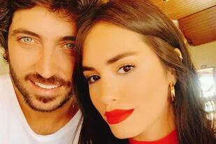 La cantante felicitó a su novio, Santiago Mocorrea, por su cumpleaños con un romántico mensaje