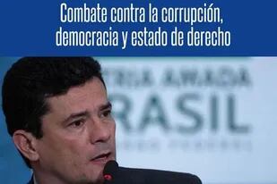 Moro, exministro de Bolsonaro, es el juez que condenó a Lula da Silva en la causa Lava Jato