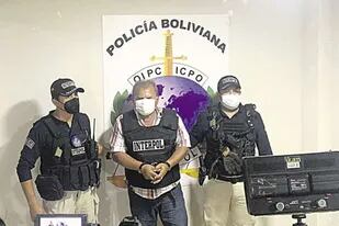 Wilson Maldonado Balderrama, un empresario boliviano que está acusado de ser uno de los proveedores de cocaína más grandes de la región