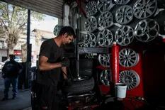 La falta de neumáticos pone en crisis el negocio de las gomerías