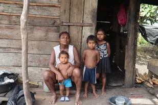 29/07/2022 Familia de Chindiana Cortez en Nicaragua. ©Acción contra el Hambre CENTROAMÉRICA NICARAGUA SOCIEDAD ACCIÓN CONTRA EL HAMBRE