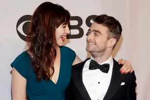 Daniel Radcliffe y su novia Erin Darke serán padres por primera vez
