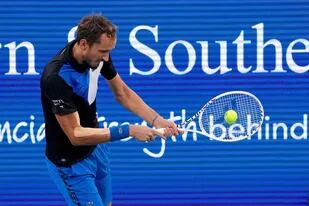 El ruso Daniil Medvedev es el preclasificado N° 1 del cuadro masculino del US Open y también el 1 del mundo