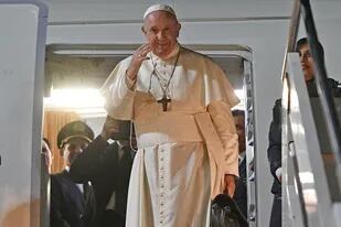El pontífice comenzó hoy en Tailandia una gira por Asia