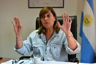 La jueza federal de Caleta Olivia, Marta Yáñez, quien lleva adelante la investigación de la causa por el hundimiento del ARA San Juan