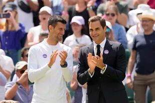 Novak Djokovic y Roger Federer compartirán equipo y sonrisas al disputar en septiembre la Copa Laver, que marcará el regreso del suizo luego de más de un año de ausencia.