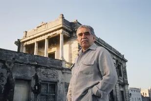 Gabriel García Márquez en Cartagena, 2010.