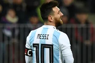 El último partido de Messi en la selección fue el año pasado ante Rusia: la Pulga, la gran ilusión de la Argentina en el Mundial
