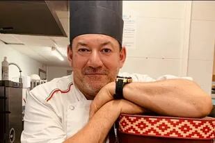 Raúl Geneyro Bragagnolo, chef argentino que cocina para las celebrities en un restaurante de Mónaco