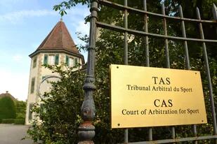 La sede del Tribunal de Arbitraje Deportivo, en Lausana; el órgano que le redujo la pena a Puerta en 2006, pero el ex tenista mintió en su defensa.