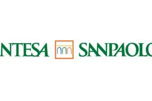 31/03/2020 Logo del banco italiano Intesa Sanpaolo. POLITICA ECONOMIA EMPRESAS INTESA SANPAOLO