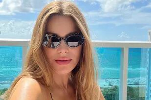 Sofía Vergara compartió fotos en sus redes de sus vacaciones en Miami e impactó a todos con sus looks
