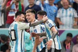 Enzo Fernández contó que le dijo Messi tras su gol ante México