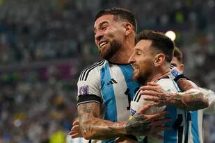 El gol de Lionel Messi desde otro ángulo: el video que grabó un hincha en la tribuna qatarí y se viralizó en redes sociales