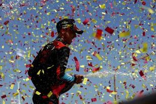 Diego Ciantini logró su primer triunfo en el TC y lo celebró emocionado