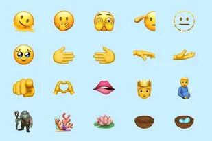 Los nuevos emojis de WhatsApp
