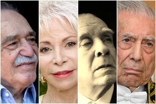 Gabriel García Márquez, Isabel Allende, Jorge Luis Borges y Mario Vargas Llosa son los cuatro autores en lengua española más traducidos en el mundo