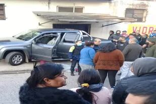 El comerciante luchó con dos delincuentes en la localidad de Rafael Castillo