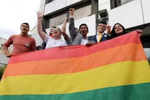 Con el voto de mayoría, la Corte “reconoció el matrimonio entre personas del mismo sexo"
