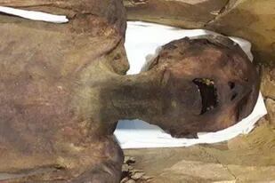 Los restos de esta mujer momificada fueron hallados en 1881, pero ahora se ha podido establecer la causa de su muerte, que fue producto de una compleja situación coronaria