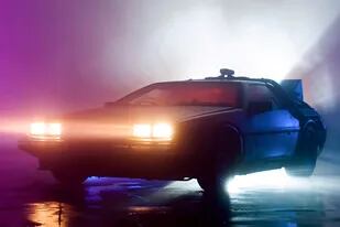 El verdadero protagonista de la saga: el DeLorean, una máquina para viajar en el tiempo
