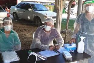 El personal en la frontera boliviana con Brasil redobla esfuerzos para contener el avance de los contagios