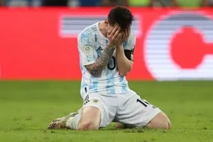 Messi y volverá a llorar al irse de Qatar - LA NACION