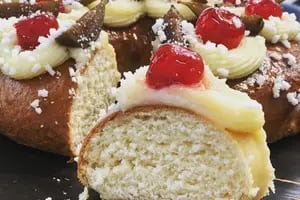 Rosca de Reyes adaptable a todos los gustos