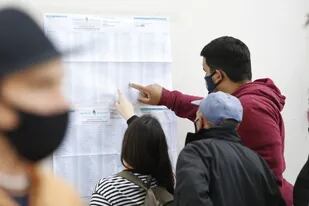 El Código Electoral dispone una multa para las personas que no se presentan a votar