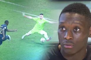 Kolo Muani erró el gol que le podría haber dado la victoria a Francia