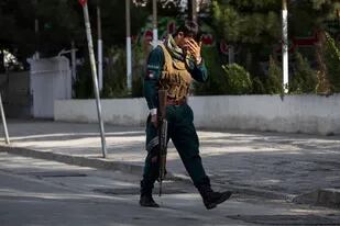 13/08/2021 Policía en Kabul POLITICA ASIA AFGANISTÁN INTERNACIONAL PAULA BRONSTEIN