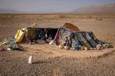 En fotos: el cambio climático se convierte en el “ataúd” de los últimos nómadas de Marruecos