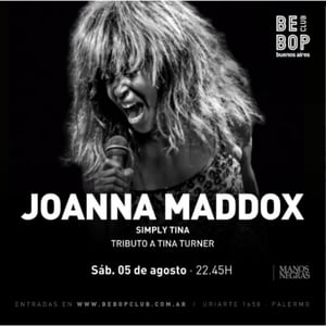Joanna Maddox | Simply Tina