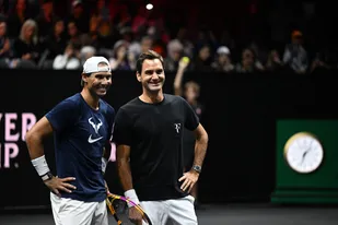 Roger Federer cerrará su carrera como profesional jugando al lado de su máximo rival, Rafael Nadal