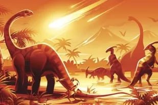 Los dinosaurios dominaban la Tierra hasta que desaparecieron hace más de 60 millones de años