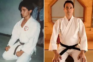 Ralph Macchio, el actor que personificó a Daniel LaRusso en Karate Kid, se asombró al saber que tiene un "doble argentino" y publicó un video a través de la cuenta de Netflix en Twitter