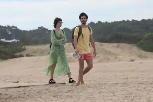 Úrsula Corberó y el Chino Darín, de vacaciones en Punta del Este junto a la familia del actor
