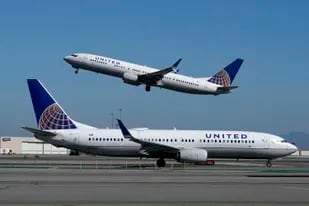 El vuelo de United Airlines había partido de Nueva Jersey