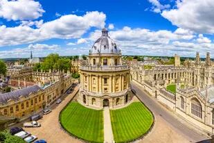 La universidad de Oxford está integrada por 39 “colleges”