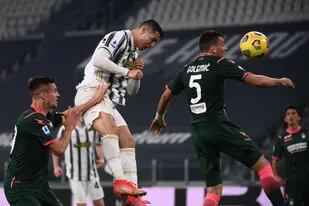 Ronaldo y otro salto increíble en Juventus