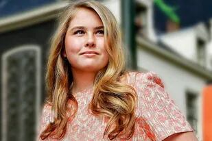 La princesa Amalia de Holanda recibirá 110.000 euros el día que cumpla 18 años