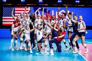 La selección de vóleibol femenina de Estados Unidos es la principal candidata a ganar el Mundial según las apuestas
