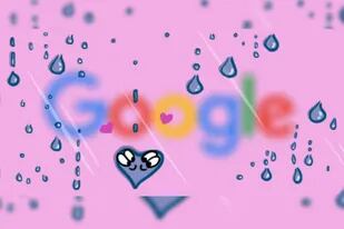 Google celebra el Día de los enamorados con un especial doogle (Captura Google)